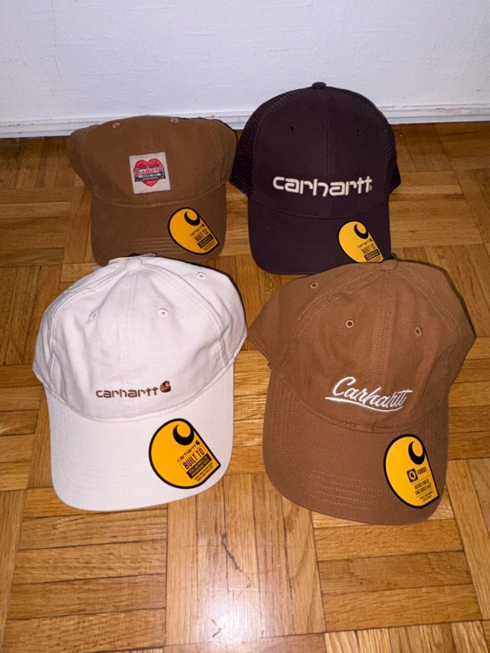 CARHARTT CAP BUNDLE